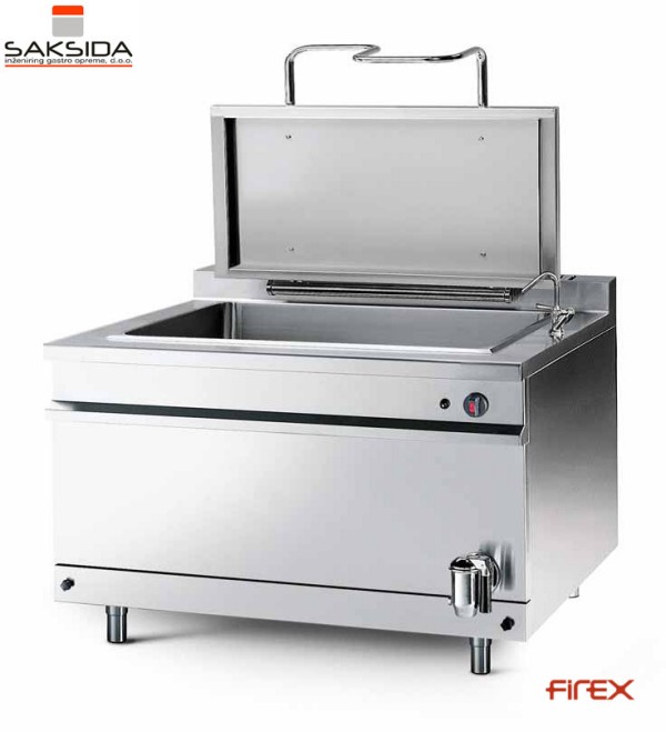 Kvadratni fiksni kotli Easypan Firex Saksida