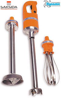 Palični mešalniki s tremi nastavki Dynamic