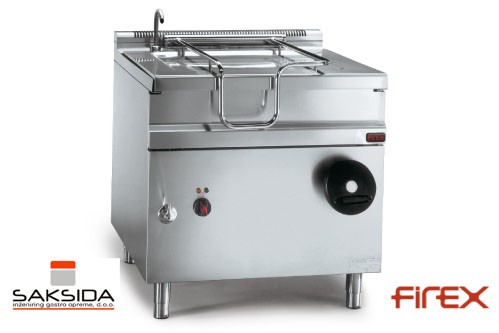 Prekucne ponve z ročnim dvigom posode Firex Saksida
