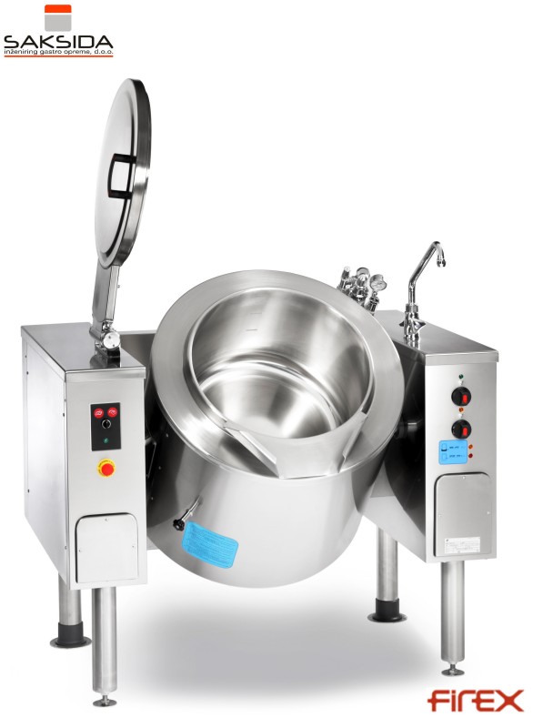 Okrogli prekucni kotli Easybasket Firex Saksida