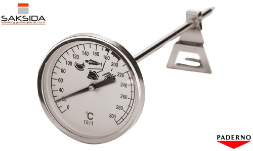 Haccp termometri analogni z iglo
Paderno Saksida