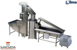 Mono-integralna linija za lupljenje krompirja Nilma Saksida