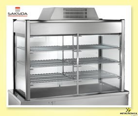 Hlajene vitrine za živila Metaltecnica Saksida
