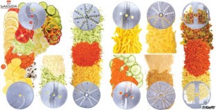 Rezalni diski 2 za KU 2-5E Krefft Saksida