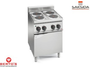 Električni štedilniki linije 600 Bertos Saksida