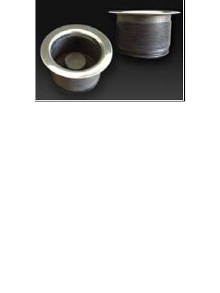 Inox navojno / spojno izlivno grlo za montažo mlinčka organskih odpadkov FWD600 0,75HP Saksida