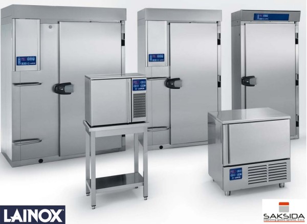 Aparati za hitro ohlajevanje in zamrzovanje / shock freezerji New Chill Lainox Saksida