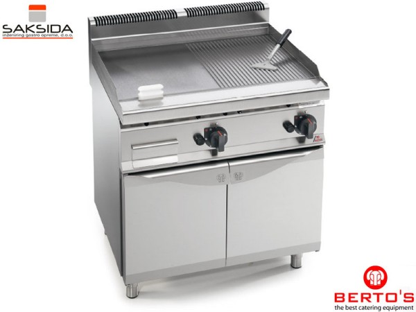 Električni in plinski žari linije 700 Bertos Saksida