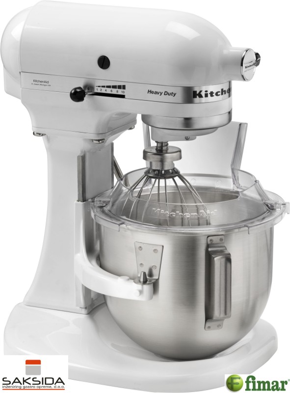 Pogonska enota s planetarnim mešalcem kapacitete 5 litrov K5 Kitchenaid Saksida