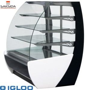 Hlajene vitrine Kameleo Igloo