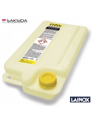 Enostavna uporaba in menjava kaset s tekočimi čistili za Icon Lainox Saksida