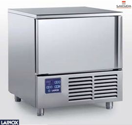 Aparat za hitro ohlajevanje in zamrzovanje shock freezer kapacitete 5 x GN 1/1 RDM 051 New Chill Lainox Saksida